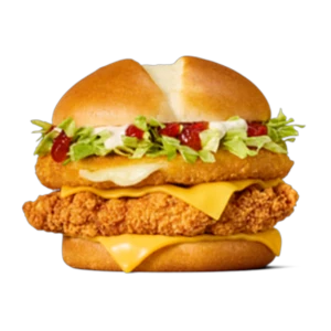 McDonald's Cheesy McCrispy