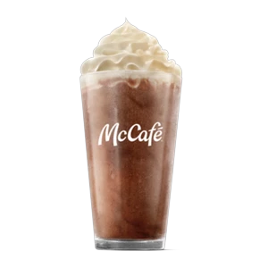 McDonald's Choc Coconut Frappé