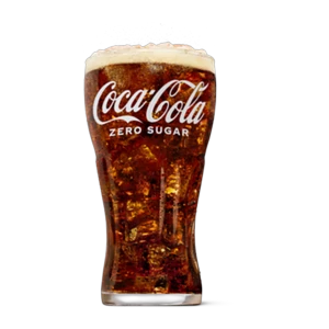 McDonald's Coca-Cola Zero Sugar