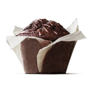 McDonald's Double Choc Muffin