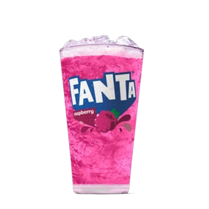 McDonald's Fanta Raspberry