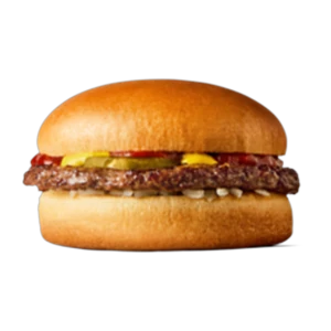 McDonald's Hamburger