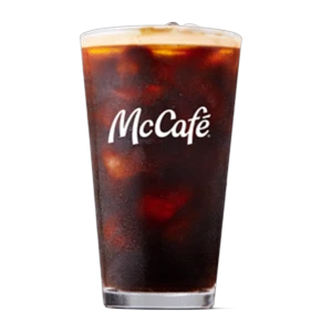 McDonald's Iced Long Black