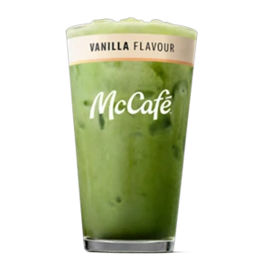 McDonald's Iced Vanilla Matcha Medium