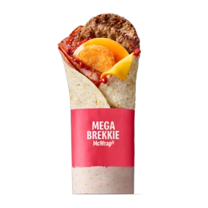 McDonald's Mega Brekkie Wrap