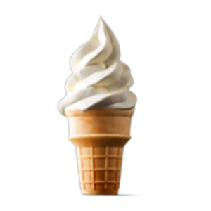 McDonald's Soft Serve Cone