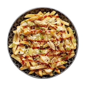 Nando's Grande Loaded Chips