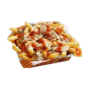 Oporto Chilli Pulled Chicken Loaded Chips