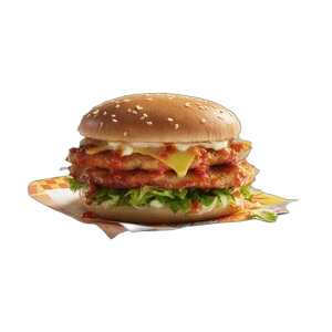 Oporto Double Bondi Burger