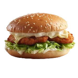 Oporto Schnitt Faced Burger