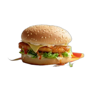 Oporto Single Bondi Burger