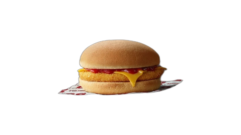 Red Rooster Kids Cheeseburger