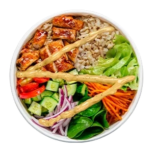 Subway Chicken Teriyaki Rice Bowl