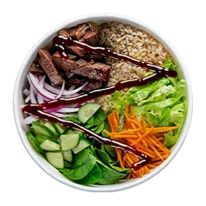 Subway Korean-Style BBQ Steak Rice Bowl