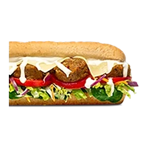 Subway Smashed Falafel