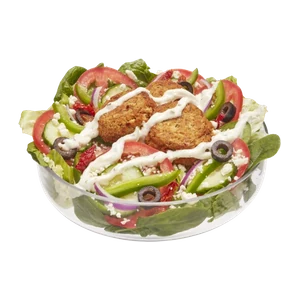 Subway Smashed Falafel Salad