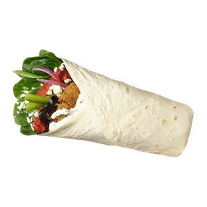 Subway Smashed Falafel Wrap