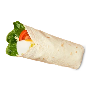 Subway Spinach & Egg Wrap