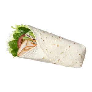 Subway Turkey Wrap