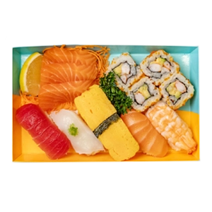 Sushi Hub Assorted Sushi Box