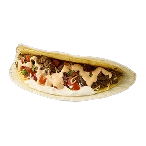Zambrero Lamb Dos Capas