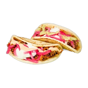 Zambrero Pulled Pork Fat Taco Duo