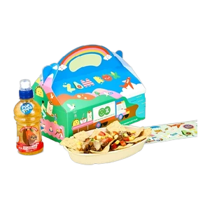 Zambrero Pulled Pork Kids Nachos