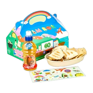 Zambrero Lamb Kids Quesadilla