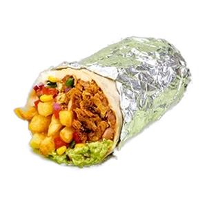 Zambrero Barbacoa Beef Cali Burrito