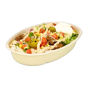 Zambrero Vegetarian Classic Bowl