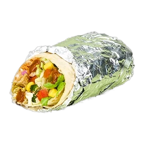 Zambrero Pulled Mushroom Classic Burrito
