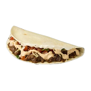 Zambrero Lamb Soft Taco